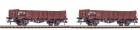76112 Roco Set of 2 gondola cars type EL 5100